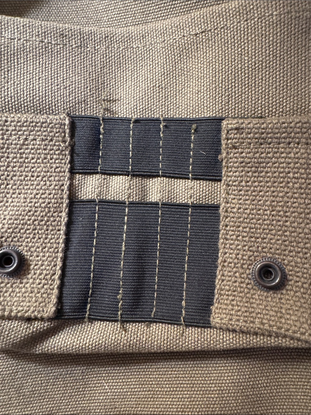Vintage Khaki “STRAND BOOKS” Canvas Crossbody Bag - Picture 9 of 9